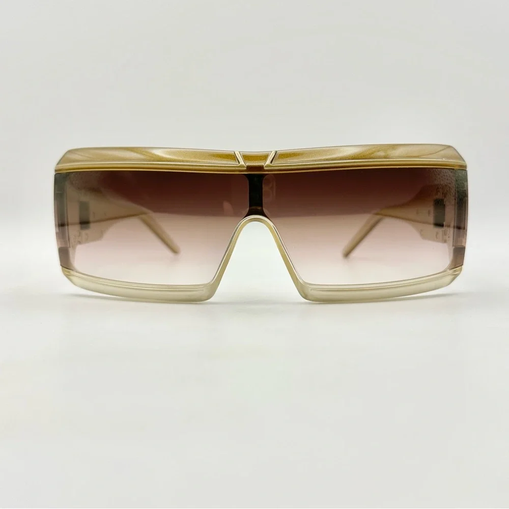 Jimmy Choo Sunglasses Sparks / S Rectangle w/ Gold Acetone Unisex
